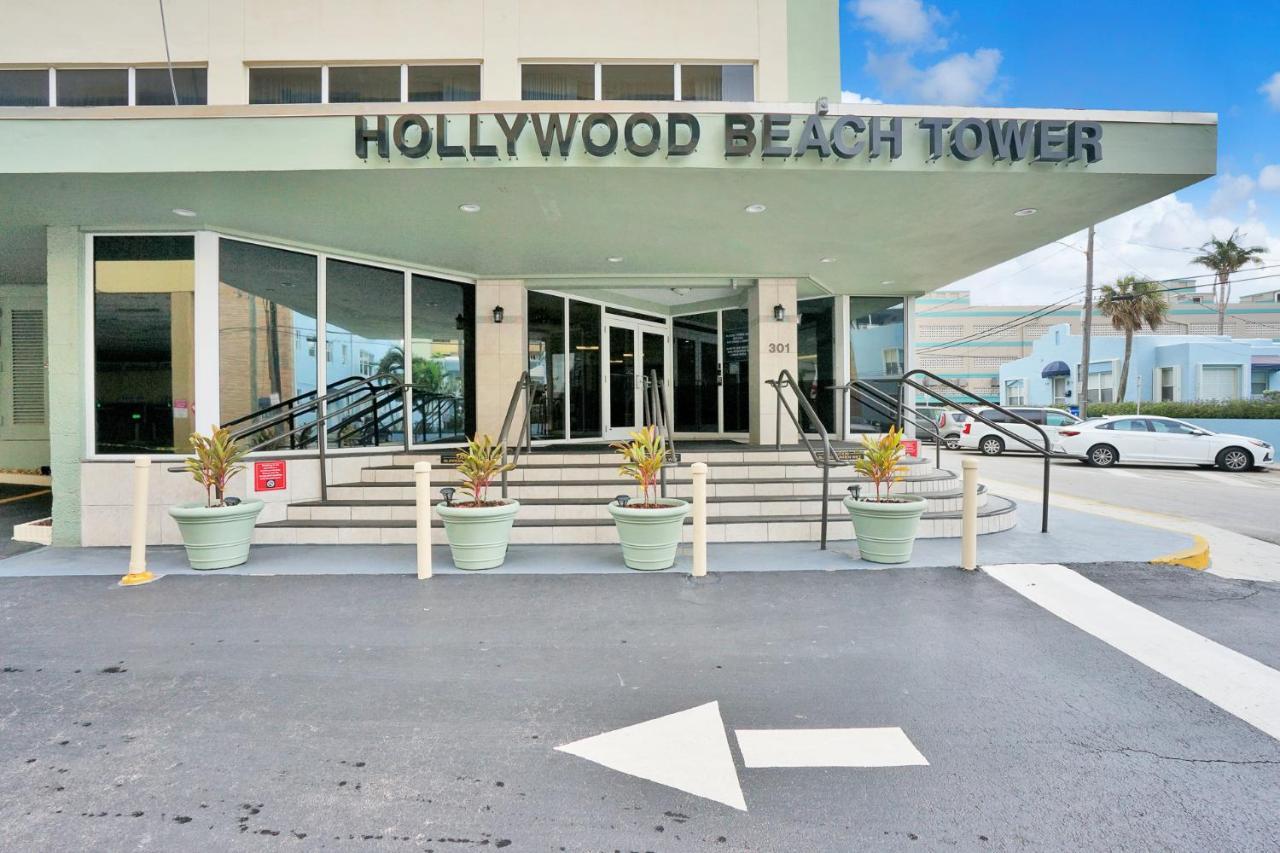 Hollywood Beach Tower Hotel Buitenkant foto